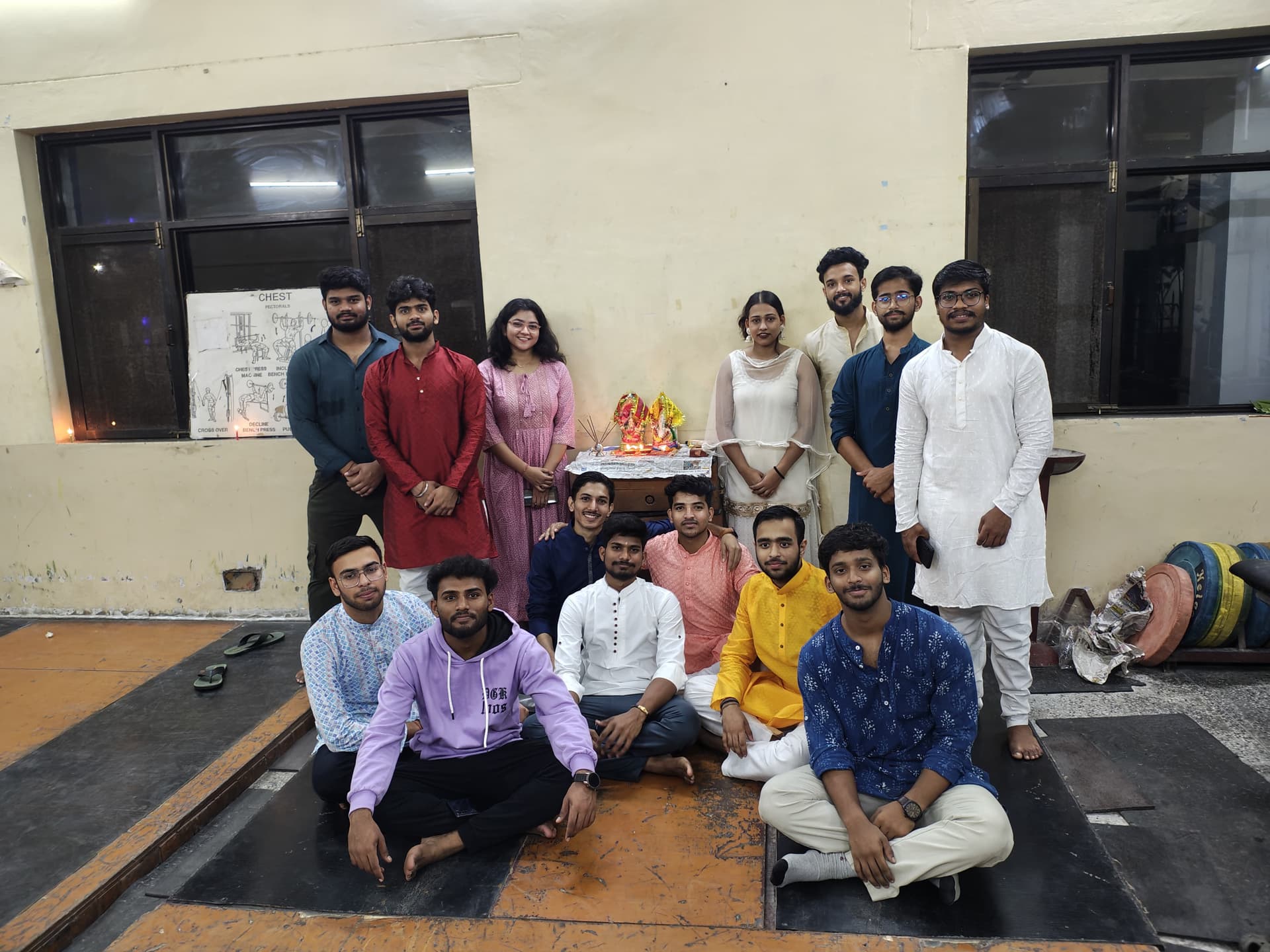 Weightlifting competition — Udghosh 2024
